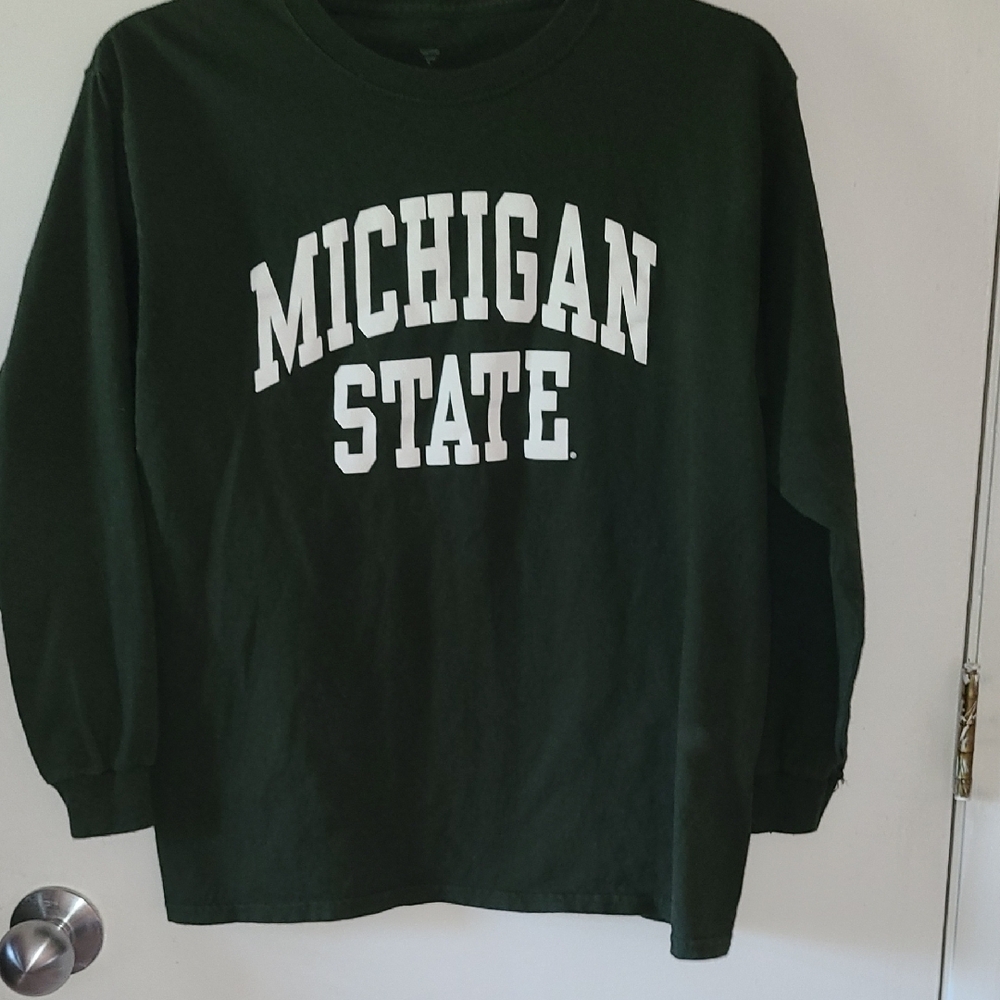 Michigan State MSU Spartans Youth XL Long Sleeve